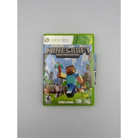 Microsoft Minecraft Xbox 360 Edition - Picture 1 of 4